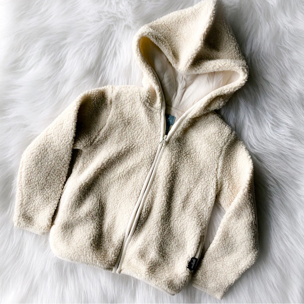 Gap Girls Fuzzy Jacket